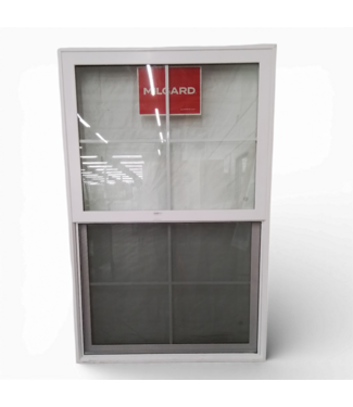 49768 White Vinyl Vertical Sliding Window 41.5"W x 64.375"H