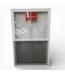 49768 White Vinyl Vertical Sliding Window 41.5"W x 64.375"H