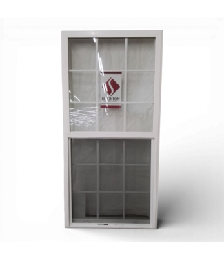 49769 White Vinyl Sliding Window 41-in W x 71-in H