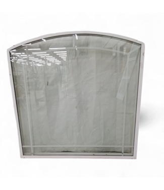 49770 White Vinyl Arched Top Picture Window 47.5"W