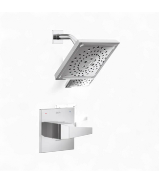 49792 Chrome 1-handle Bathtub and shower Faucet 7.625"