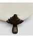 49783 White Cast Iron Clawfoot Tub 30"W x 71"L