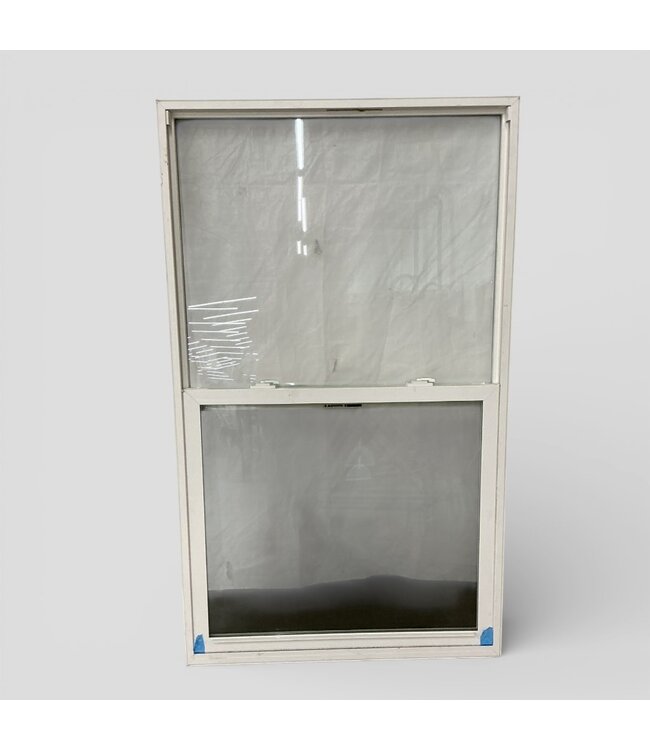 49799 White Vinyl Vertical Slider Window 35" x 59"