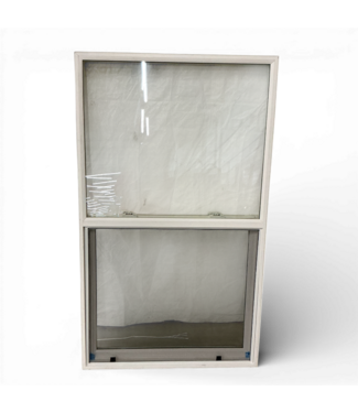 49799 White Vinyl Vertical Slider Window 35" x 59"