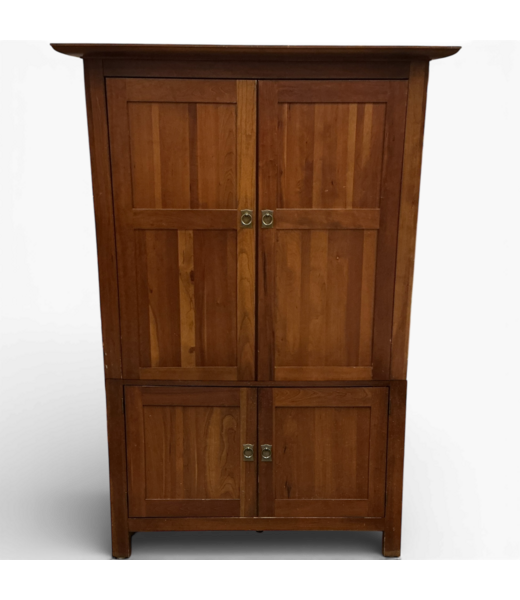 49805 Vintage Maple Hutch 47.5"W
