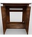 49805 Vintage Maple Hutch 47.5"W