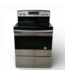 49807 Black & Stainless Steel Electric Range 30"W