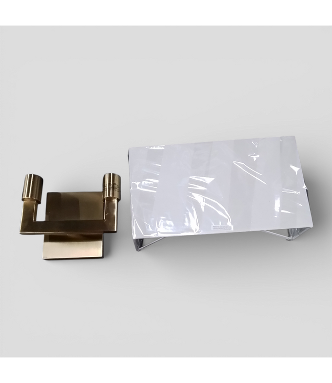 49809 2 -Light Brushed Brass Wall Sconce 13.25-in W