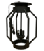 49814 3- Light Oil-Rubbed Bronze Outdoor Hanging Light