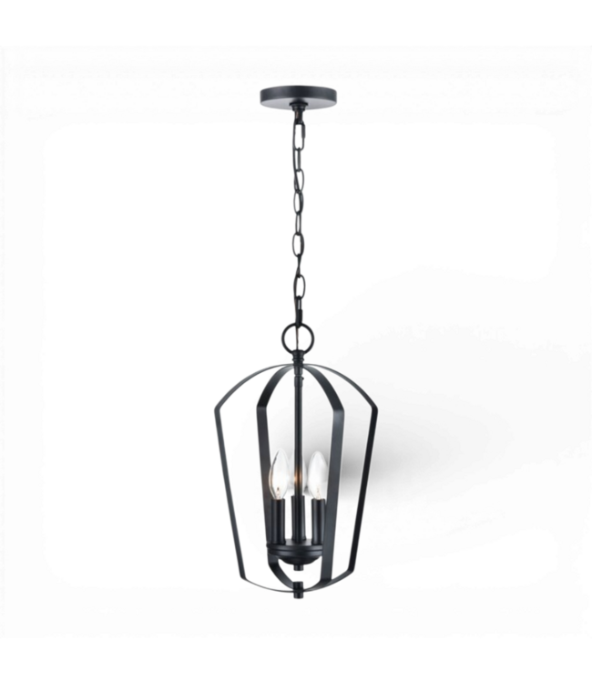 49817  Etched Glass Bell Small Hanging Pendant light