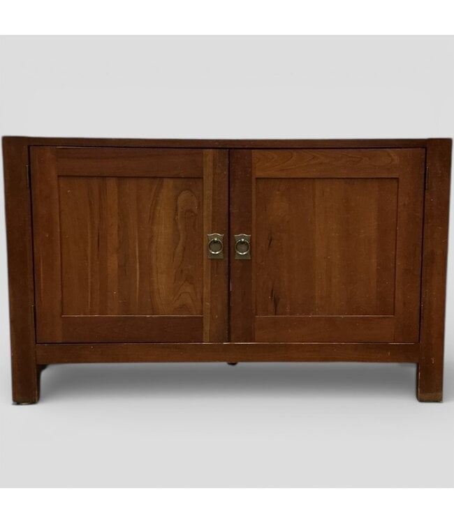 49805 Vintage Maple Hutch 47.5"W
