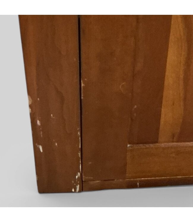 49805 Vintage Maple Hutch 47.5"W