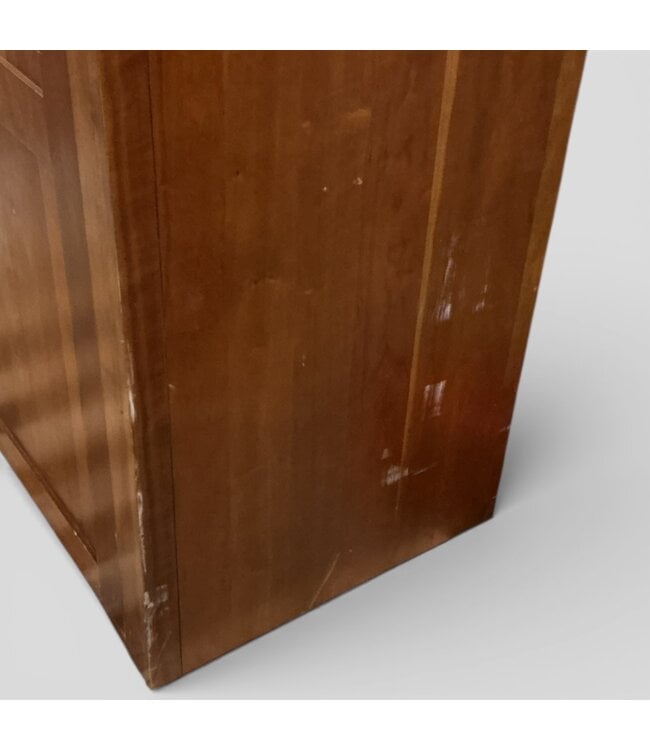 49805 Vintage Maple Hutch 47.5"W