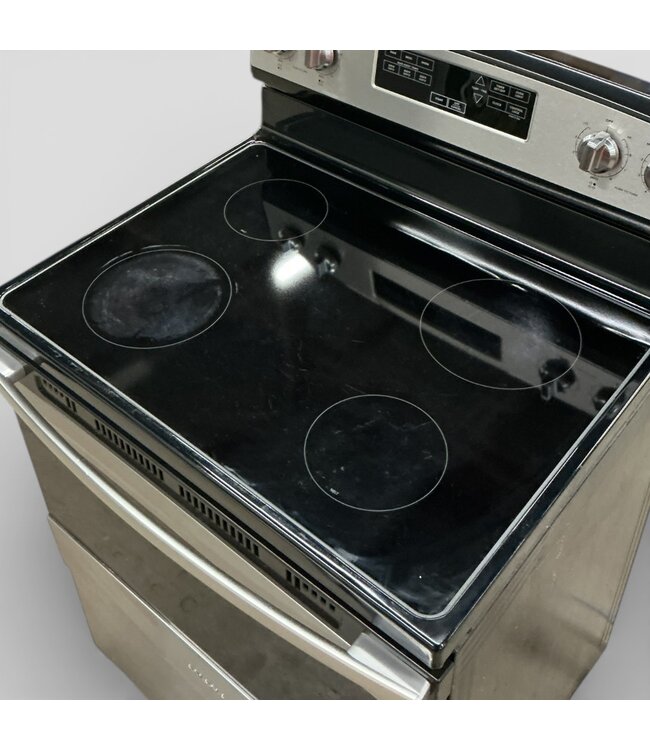 49807 Black & Stainless Steel Electric Range 30"W
