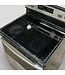 49807 Black & Stainless Steel Electric Range 30"W