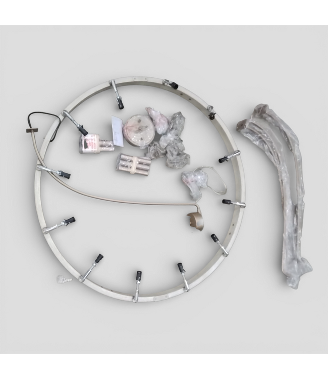 49818 12 -Light Farmhouse Wagon Wheel Chandelier 34"