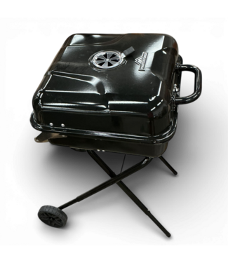 49820 Black Portable Charcoal Grill
