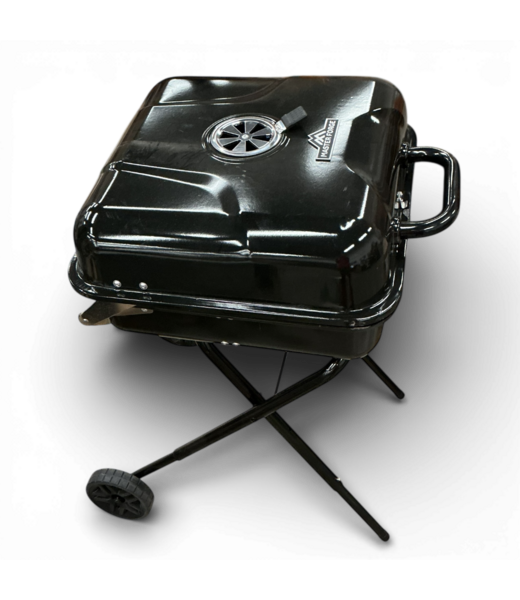 49820 Black Portable Charcoal Grill