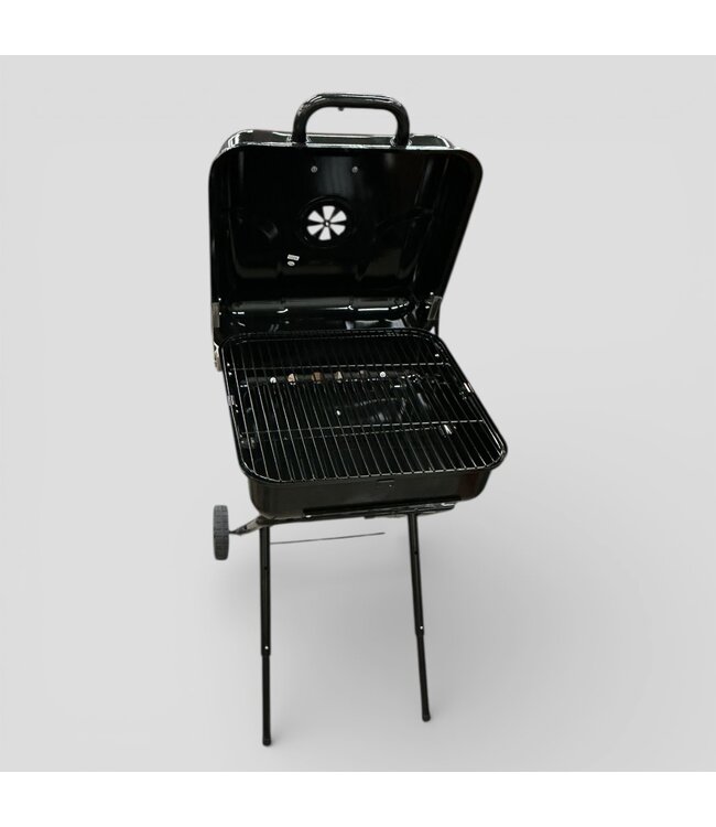 49820 Black Portable Charcoal Grill