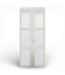 49823 Euro Off-White 3 Panel Bifold Closet Door 30"W x 80"H