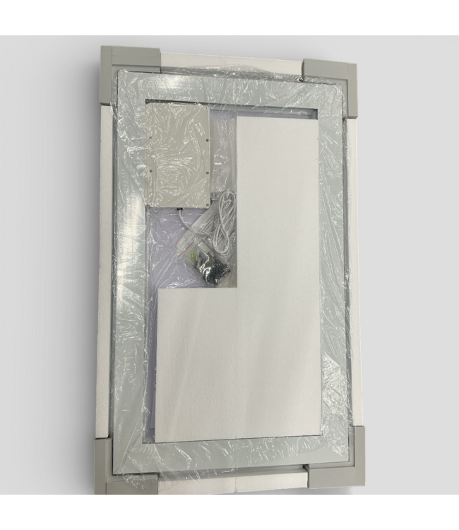 49826 Polished Frameless LED Fog Free Mirror