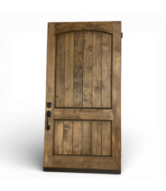 49829 Alder 2 Panel Exterior Door 47.75"W x 95.5"H