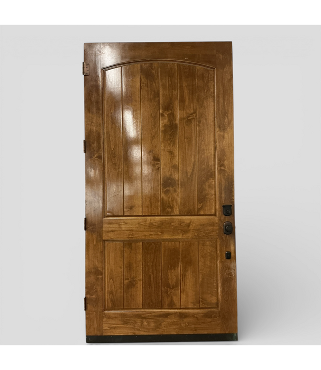 49829 Alder 2 Panel Exterior Door 47.75"W x 95.5"H