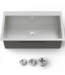 49831 Stainless Steel Single Bowl Kitchen Sink With Drain