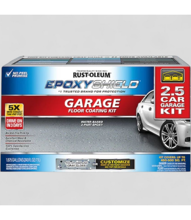 49833 Gray Gloss Garage Floor Coating