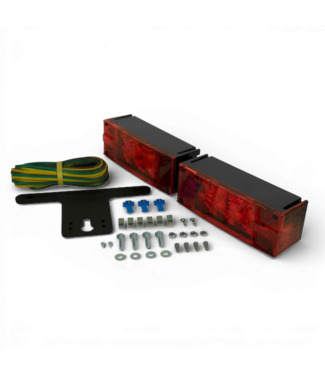49834 Low-profile Trailer Light Kit For Trailers