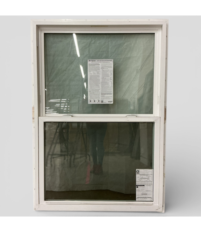 49830 Vinyl Single Hung Window 37.125"W x 54.25"H