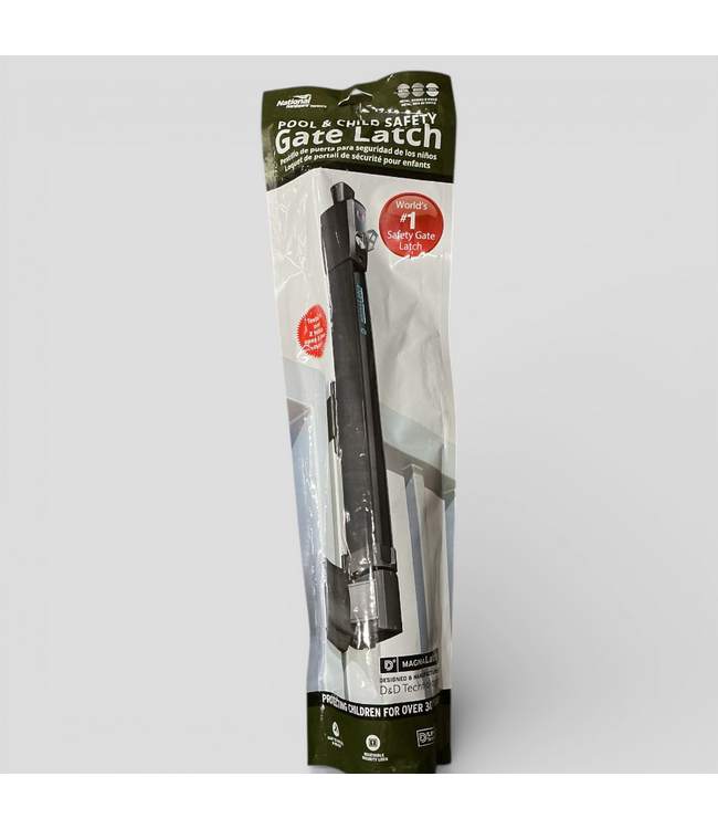 49844 20.5" Black Gate Latch