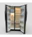 49845 Stainless Steel Side By Side Refrigerator