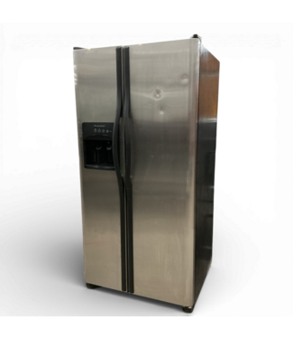 49845 Stainless Steel Side By Side Refrigerator
