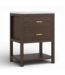 49847 Castle 24" Walnut Bathroom Vanity With Top