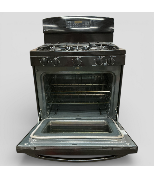 49851 Black Freestanding Gas Range 30"