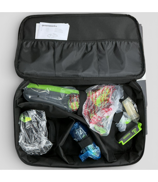 49850 24 Volt Chainsaw With Battery And Charger