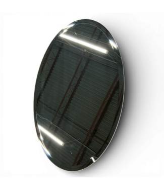 49852 Frameless Oval Mirrored Medicine Cabinet