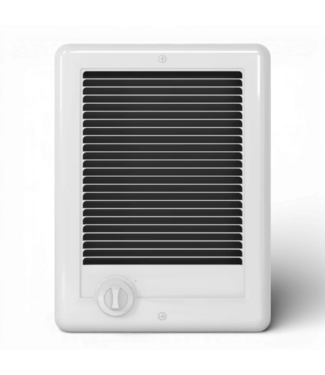 49857 Com-Pak Heater Fan Heater White