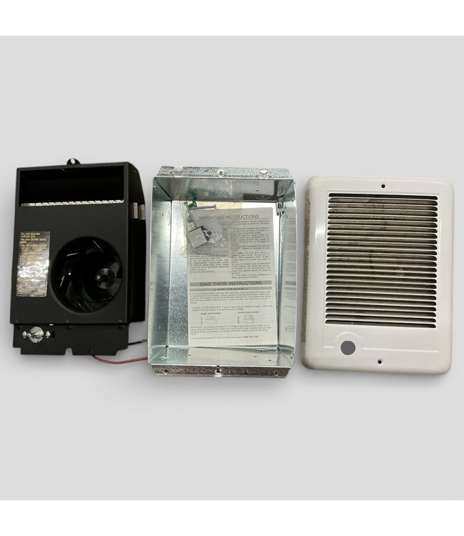 49857 Com-Pak Heater Fan Heater White