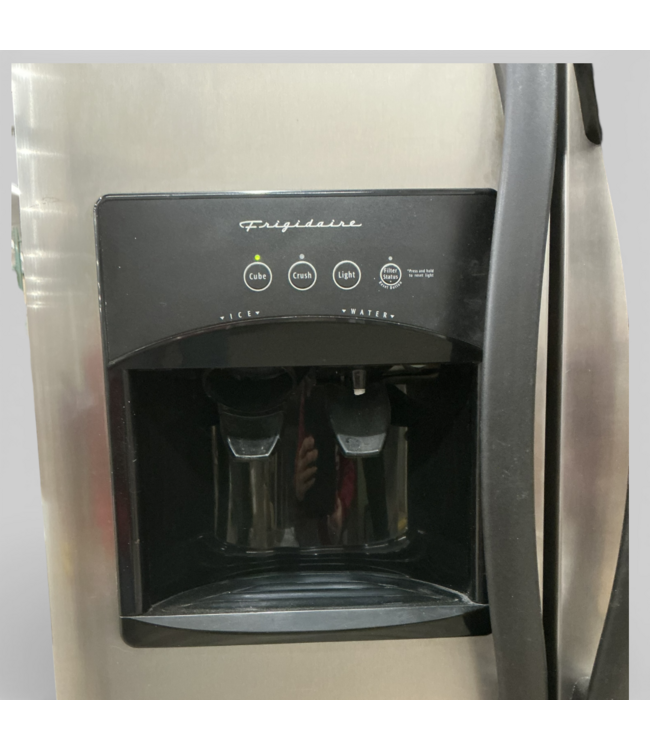 49845 Stainless Steel Side By Side Refrigerator