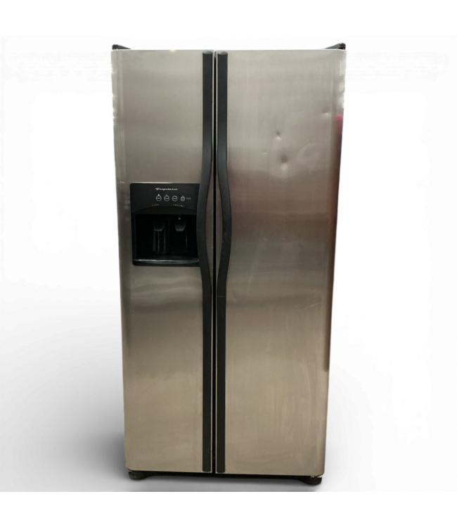 49845 Stainless Steel Side By Side Refrigerator
