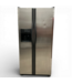 49845 Stainless Steel Side By Side Refrigerator