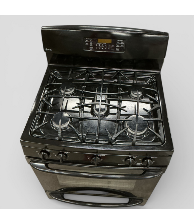 49851 Black Freestanding Gas Range 30"
