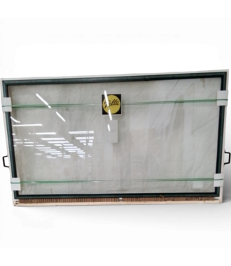 49859 Fixed Vinyl Window – White – 95.5" W x 53.5" H