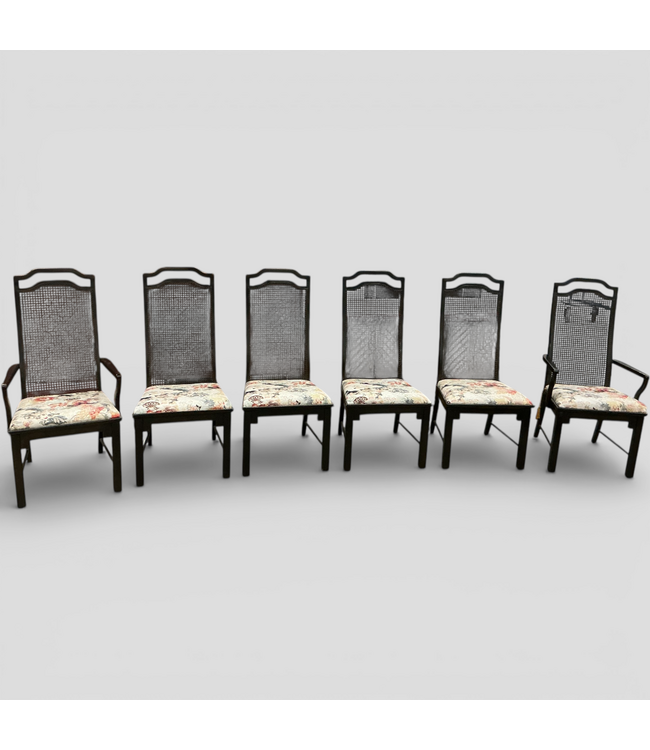 49858 7 Piece Extendable Dining Table And Chairs