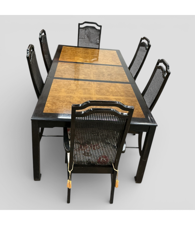 49858 7 Piece Extendable Dining Table And Chairs