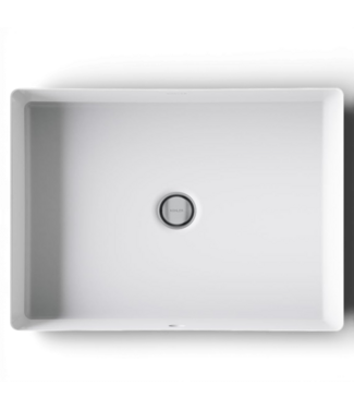 49863 Vertical Undermount Bathroom Sink