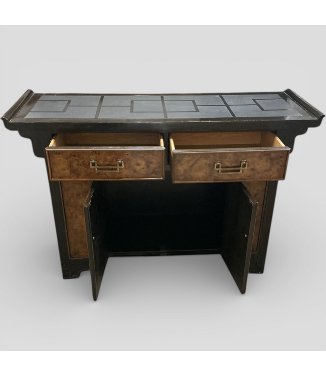 49864 1970s Art Deco Buffet Table