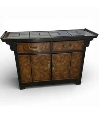 49864 1970s Art Deco Buffet Table